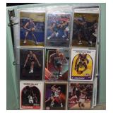 (256) Basketball Cards in Binder