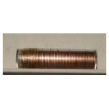 Roll of 48 Wheat Cents 1956D  in Coin Tube
