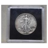 1943 Walking Liberty Silver Half Dollar