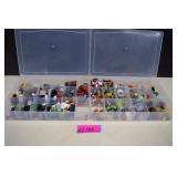 Two Boxes of Mixed Small Lego Parts