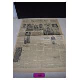Vintage 1941 The Sporting News Newspaper 11/20/41