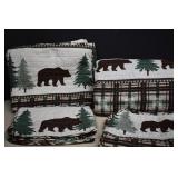 2- X Long Twin Size Light Weight Quilts & 2 Shams