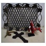 Fokker Dr. 1 Tri Plane Plastic Model,Metal Tray &