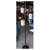 MCM Style Floor Lamp w/ Three Hanging Lights
