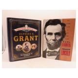 Abraham Lincoln and Ulysses S. Grant Books