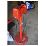 Coca Cola Drive-In Speakers w/ Base