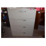 Global Filing Cabinet Locked Mystery Inside