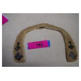 Vintage Pearl Choker Collar. Made in Japan