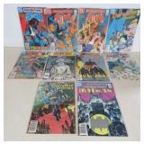 Ten Batman Detective Comic Books