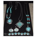 Southwest Style Costume Jewelry