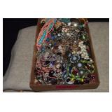 5.6 Lbs Costume Jewelry