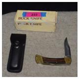 Buck #110 Folding Hunter Pocket Knife in Box