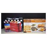 New Copper Chef Pan & New Pop Up Hot Dog Toaster