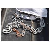 Semi Truck Tire Snow Chains