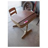 Vintage School Desk