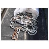 Semi Truck Tire Snow Chains