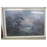 Dalhart Windbert 'Reflections of the Night' Print