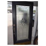 Etched Glass 36' Exterior Door