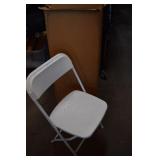 Four Folding Chairs - One Pictured, Rest in Box