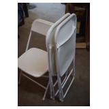 Three Folding Chairs