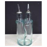 Vintage Veteria Etrusca Wavy Art Deco Cruet Set