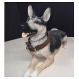 Very Detailed Resin Dog For Indoor Or Outdoor