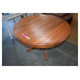 Vintage Round Kitchen Table