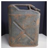 US Korean War Water Can