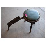Shoe Shine Stool