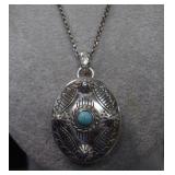 Brighton Locket Southwest Necklace  New w/Tag
