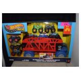 NIB Hot Wheels Monster Mover & Eight Monster