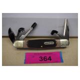 Schrade Old Timer 24OT Splinter Carving Pocket