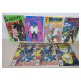 Seven Ghost Rider, Nomad and Skreemer Comics