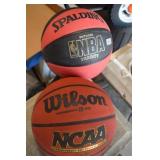 NBA and NCAA Basketballs