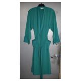 Vintage Victoria Secret Size M Green Robe
