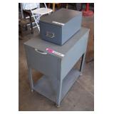 Office Cart and Card Holder