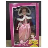 MIB 2002 Disney Belle,Porcelain Keepsake Doll