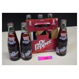 Rare 'The Year of The Cowboy' Dr. Pepper Bottles