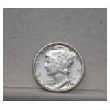 1934D Mercury Silver Dime