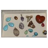 Polished Stone Pendants & More