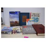 Vintage Atlases & More Table Books