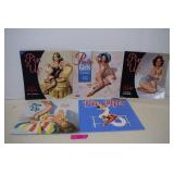 Five Gil Elvgren Pin-Up Calendars