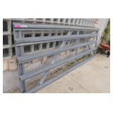 Metal Galvanized Apache Gate