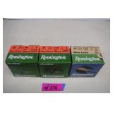 58- Rounds 20 Gauge Shotgun Shells. 2-Full