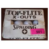 Spalding Top Flite Golf Balls