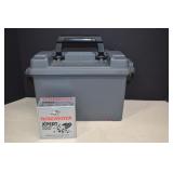 Full Box Of 12 Gauge Shot Shells & Plastic Ammo