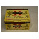 222 Rounds Of 22 LR Ammo