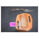 Old Timer and Sheath