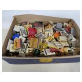 Box of Vintage Matchbooks