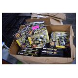 Lot of New Year Party Box Poppers. New